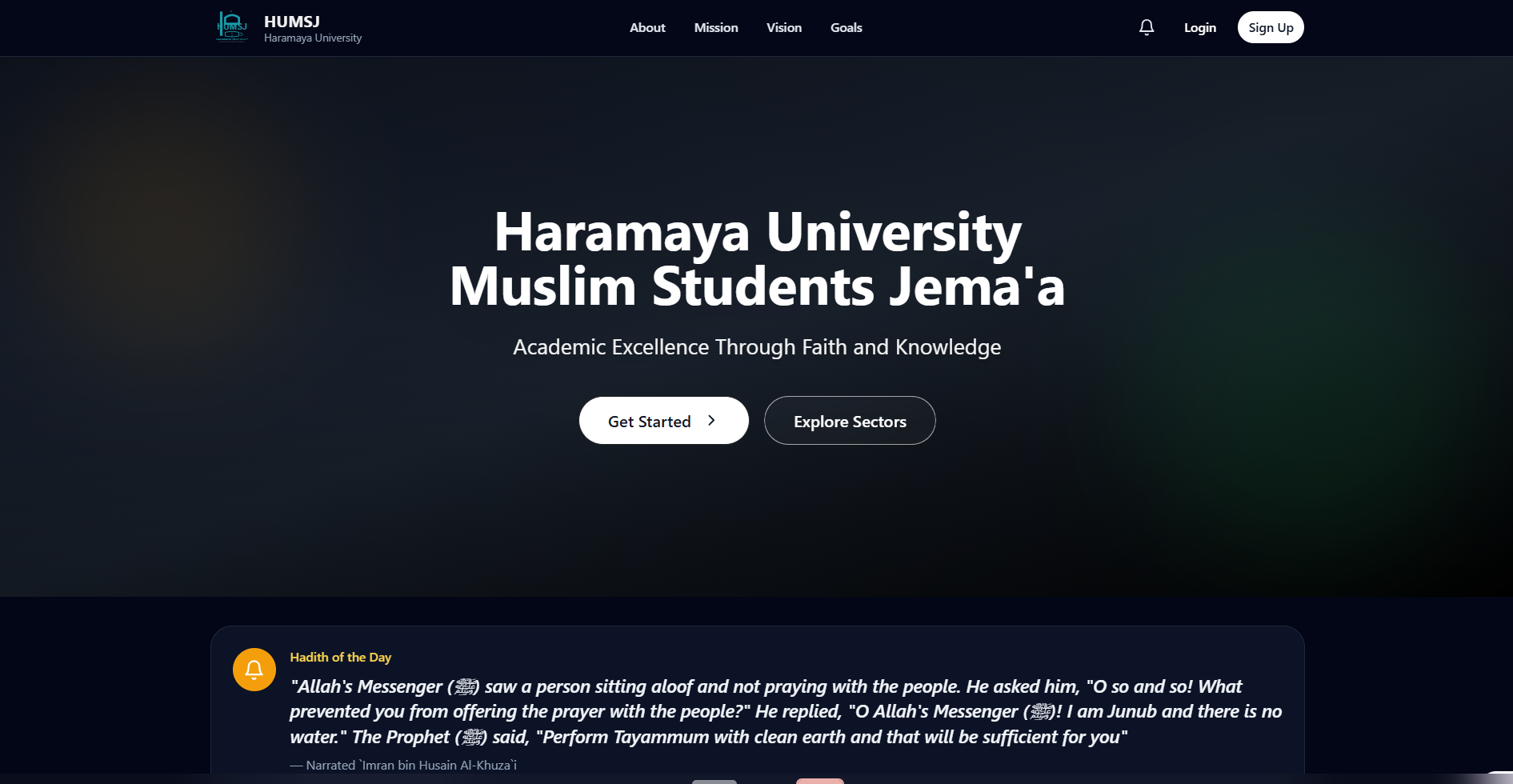HUMSJ-Academic Platform